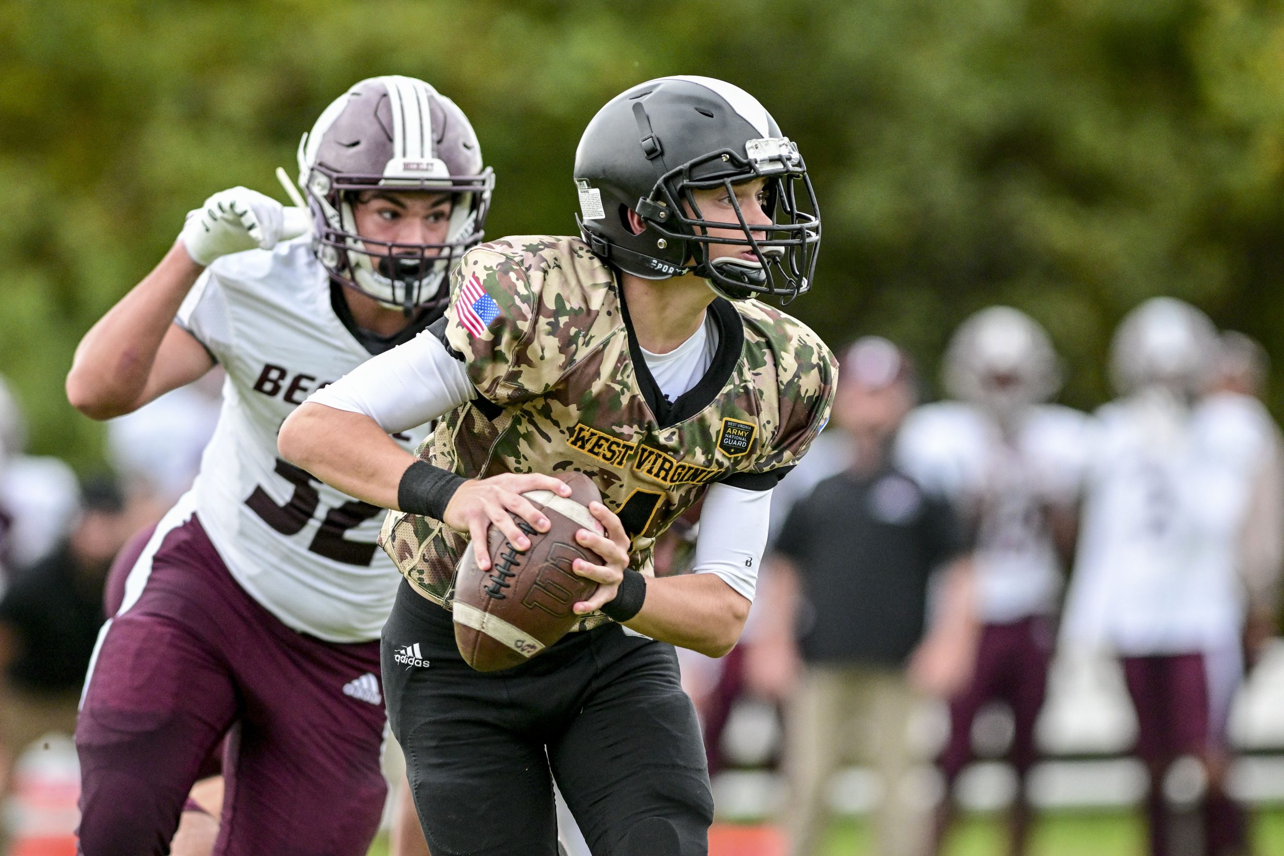 Preston falls in annual Buckwheat Bowl, 50-13, to Woodrow Wilson